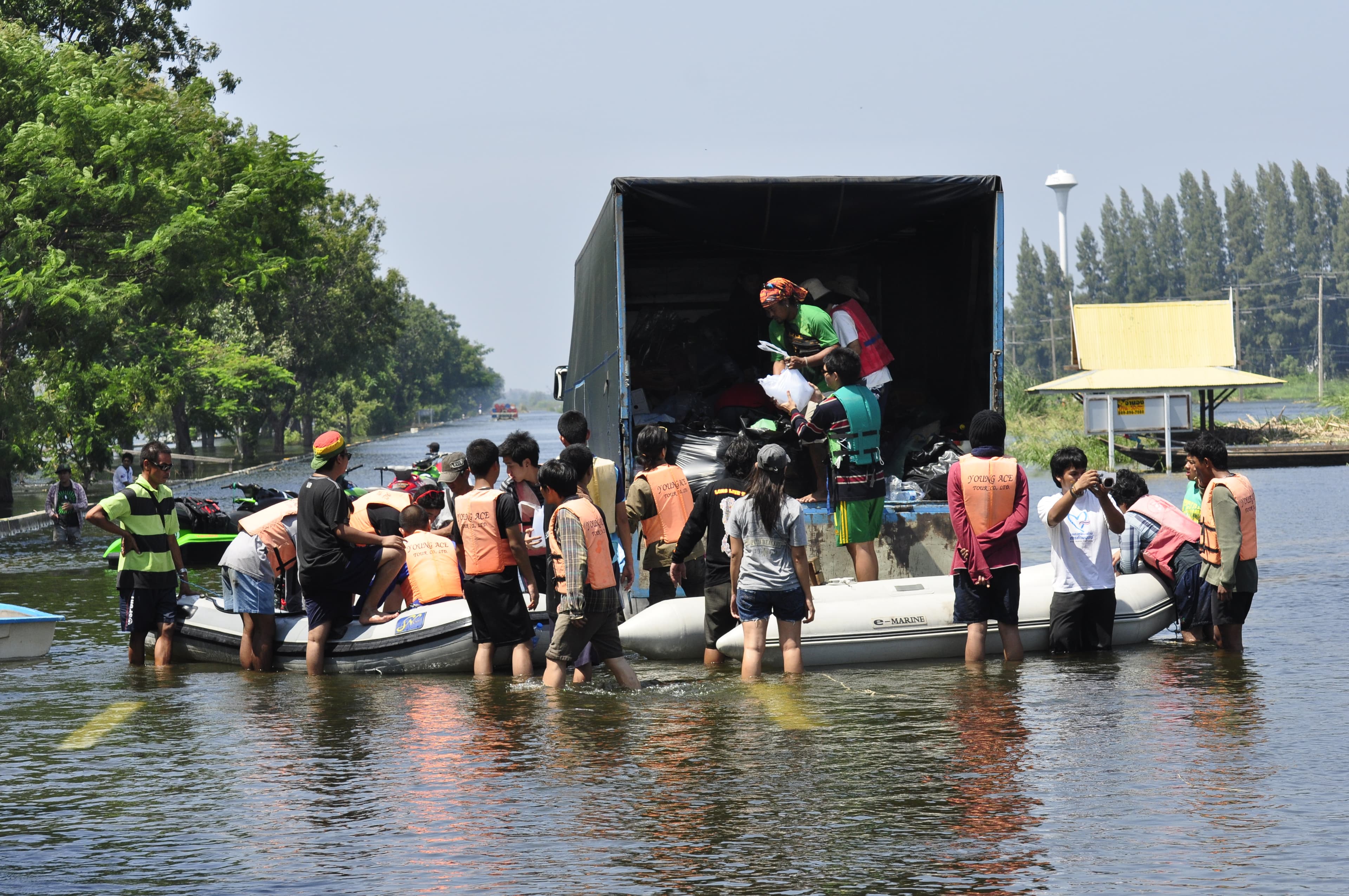 กรมป้องกันและบรรเทาสาธารณภัย กระทรวงมหาดไทย